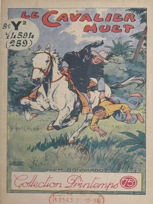 cover image of Le cavalier muet